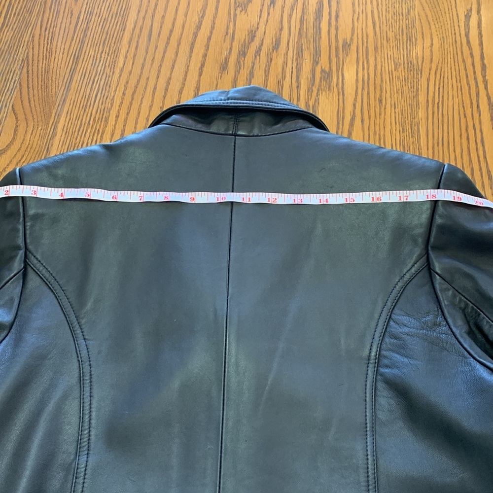 ✨Denver Hayes Lamb Skin Leather Car Coat✨ - Picture 17 of 17
